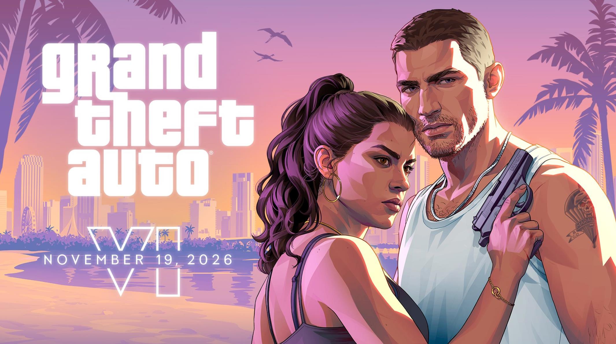 《GTA6》新情报曝光：迄今规模最大的地图，天气系统大幅升级